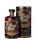 The Demons Share 12 år La Reserva del Diablo Rum 70 cl 41%